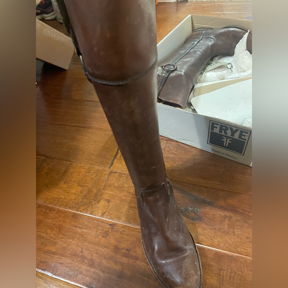 Frye boots- Jamie ring tall
